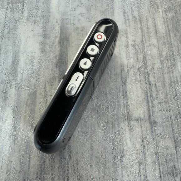 RCA RP5022A Digital Voice Recorder Dictaphone 64MB Silver Tested & Working - Picture 6 of 8